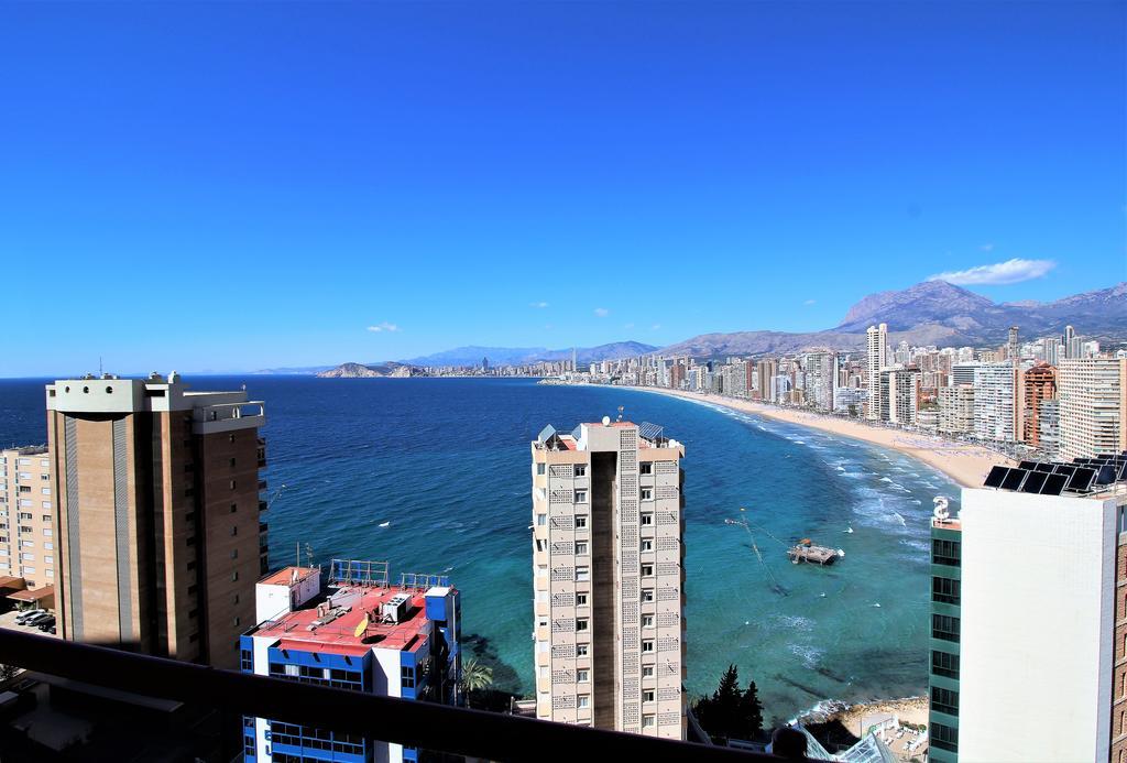 Don Miguel II 11-F Apartment Benidorm Ngoại thất bức ảnh