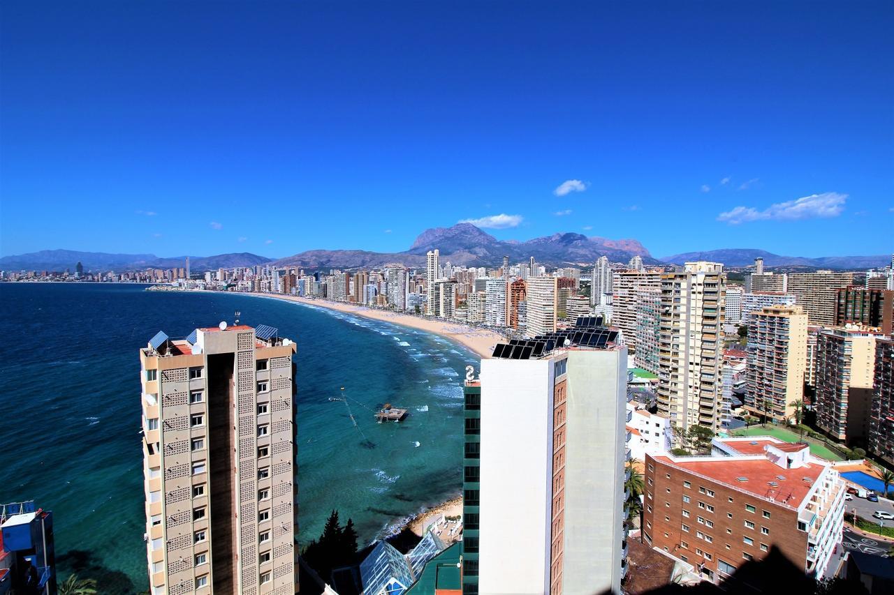 Don Miguel II 11-F Apartment Benidorm Ngoại thất bức ảnh