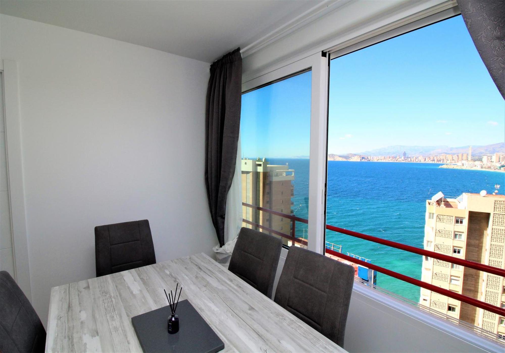 Don Miguel II 11-F Apartment Benidorm Ngoại thất bức ảnh