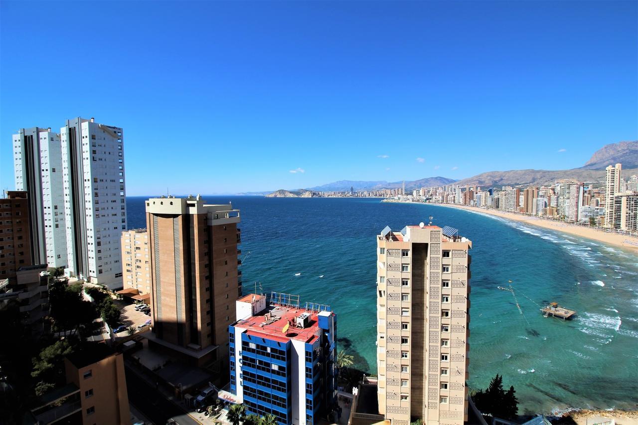 Don Miguel II 11-F Apartment Benidorm Ngoại thất bức ảnh