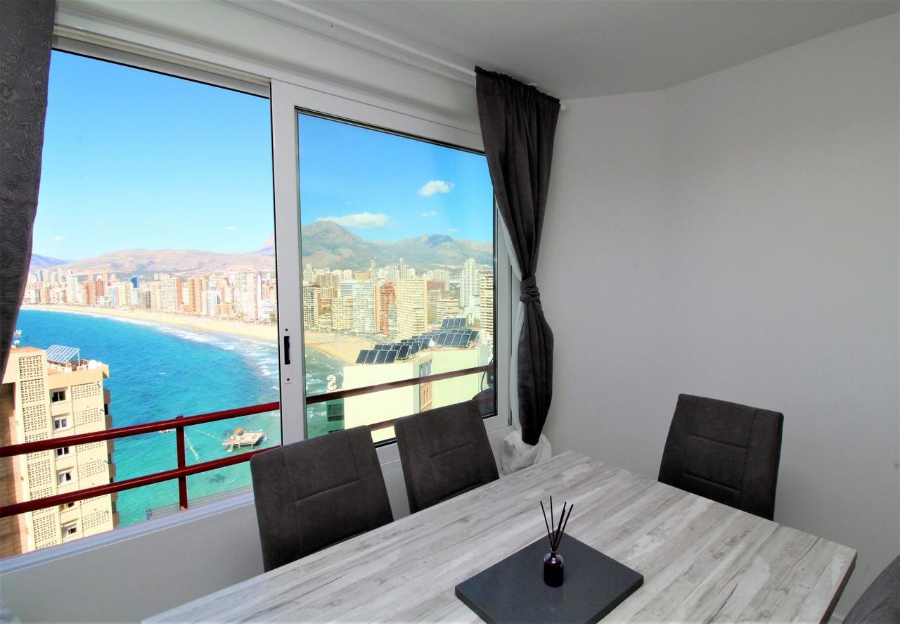 Don Miguel II 11-F Apartment Benidorm Ngoại thất bức ảnh